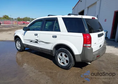 2003 Saturn Vue 4 Cyl из США, поврежденный, VIN 5GZCZ33D73S887509